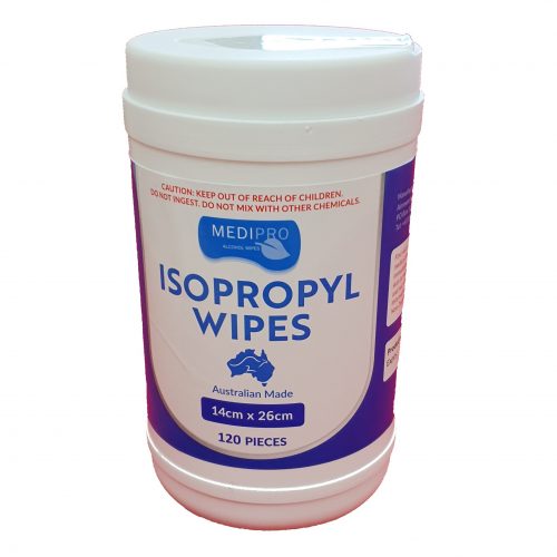 Medipro Isopropyl Alcohol Wipes 120